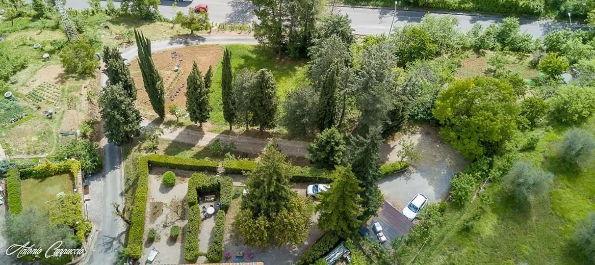 Villa Zara Siena Kültér fotó