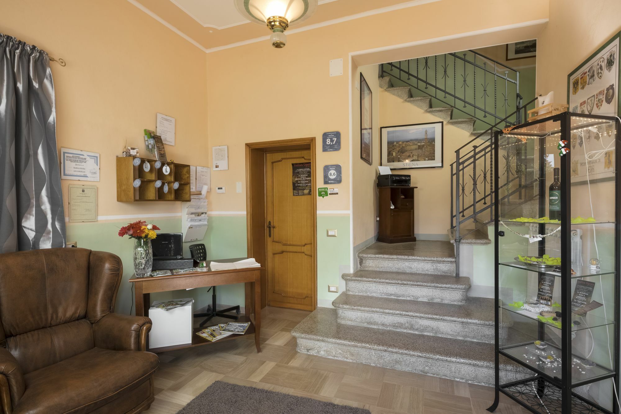 Villa Zara Siena Kültér fotó